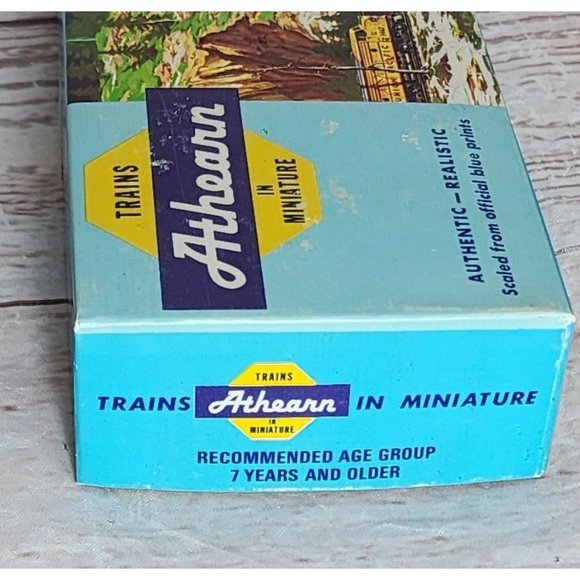 Athearn Bev-Bel Corp. Delaware & Hudson #364-1 Authentic 54' P.S. Ribside Train - Picture 4 of 16